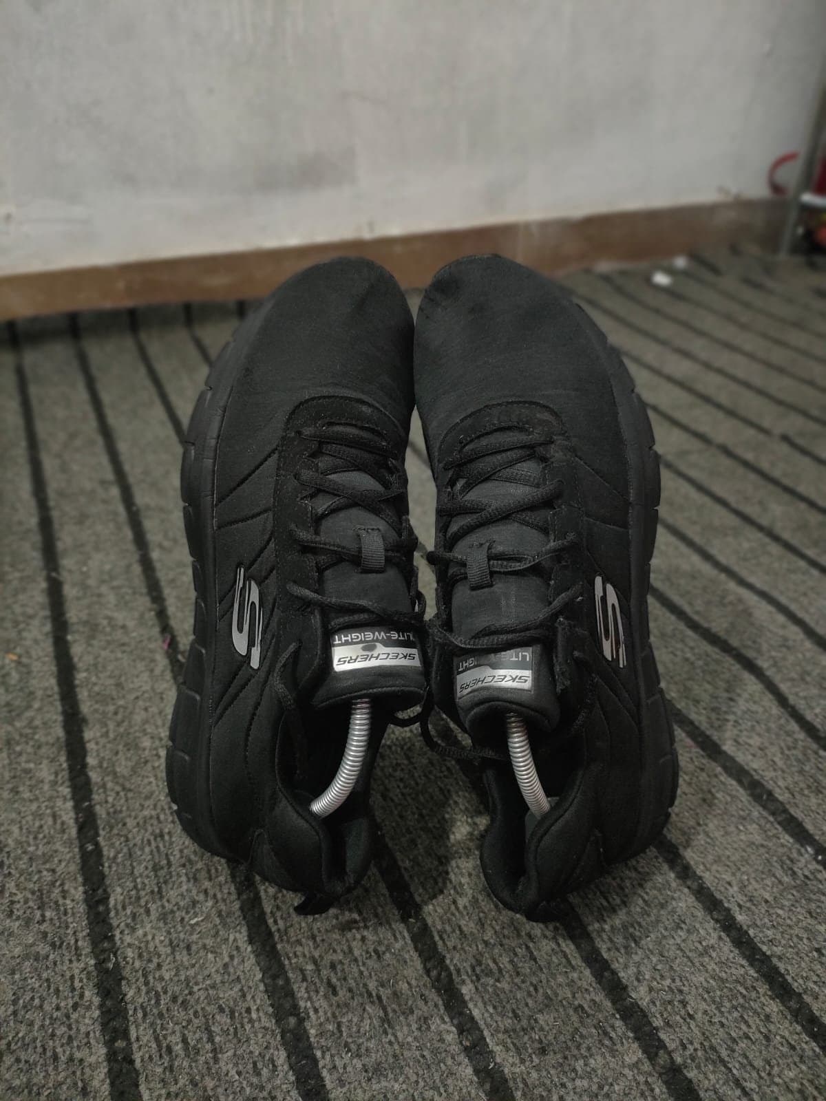 Skechers Black Casual Sneakers