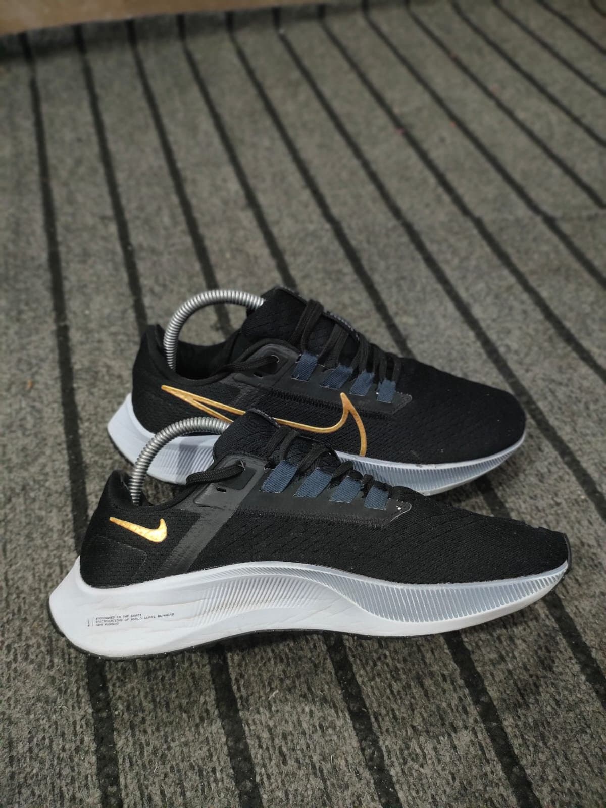 Nike Black Running Shoes